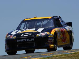 Chevrolet Impala SS NASCAR Sprint Cup Series Race Car 2007 года